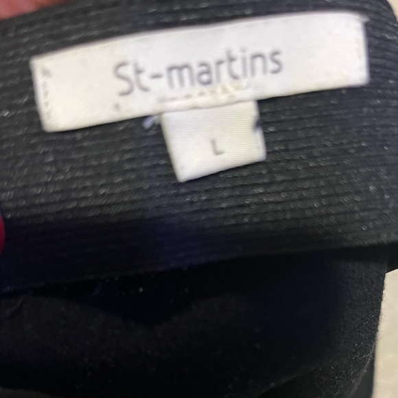 #53 ST MARTINS KNIT SKIRT SIZE L - Picture 3 of 3